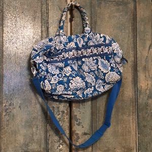 Vera Bradley overnight bag